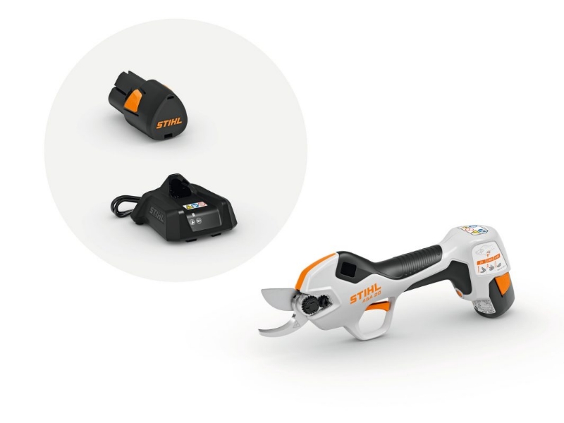 Afbeeldingen van Stihl ASA 20 SET Accu snoeischaar