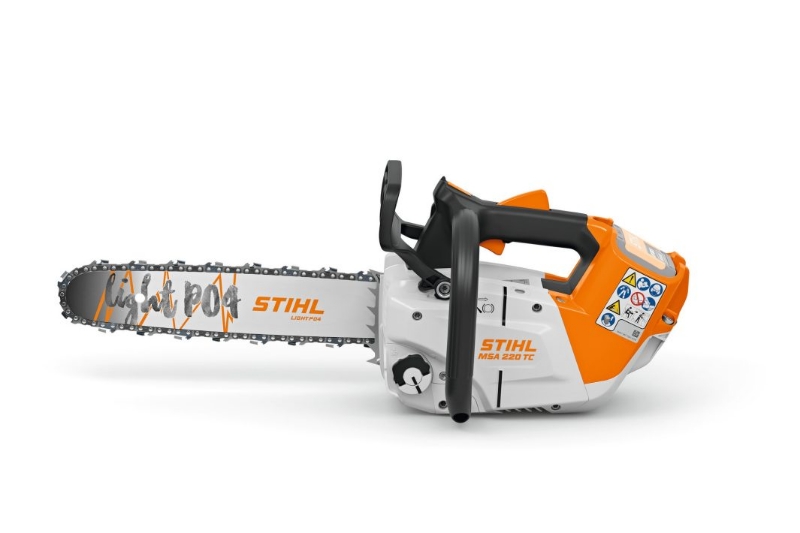 Afbeeldingen van Stihl MSA 220 TC-O accu kettingzaag 35cm