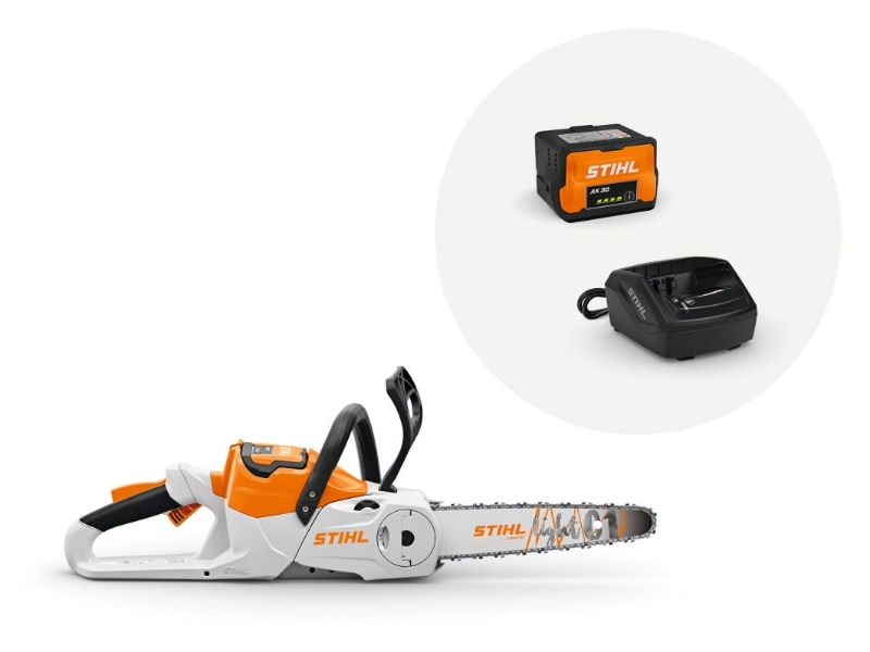 Afbeeldingen van Stihl MSA 70 C-B SET Accu kettingzaag 30cm