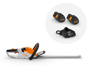 Afbeeldingen van Stihl HSA 40 SET Accu heggenschaar 50cm incl. 2x AS 2 accu en AL 1 lader