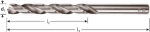 Afbeeldingen van HSS-G spiraalboor, DIN 338, type N, ø2,6
