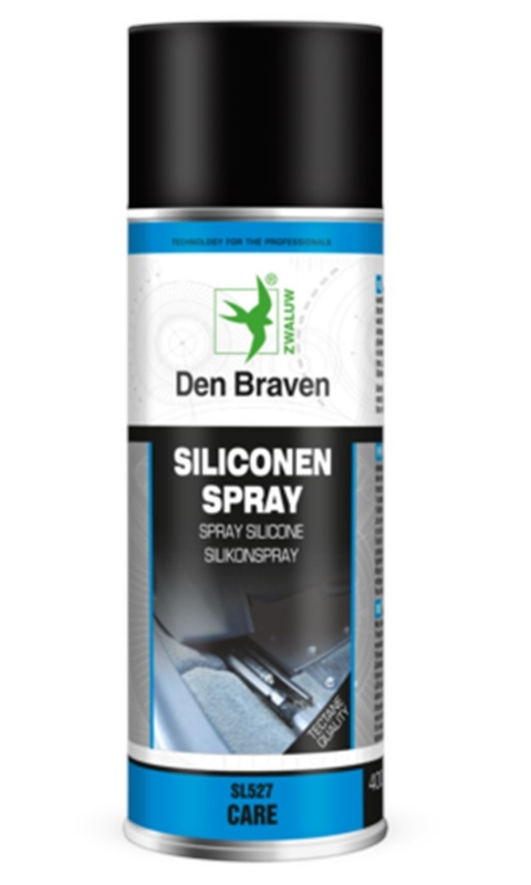 Afbeeldingen van Silicone-spray 400ml Zwaluw