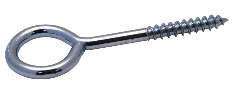 Afbeeldingen van Schroefogen 3.45x16x10 ijzer gegalvaniseerd