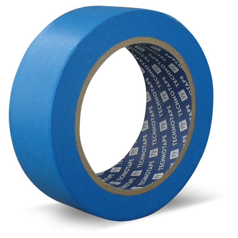 Afbeeldingen van Maskingtape Washi Outdoor Blauw 38 mm x 50 m
