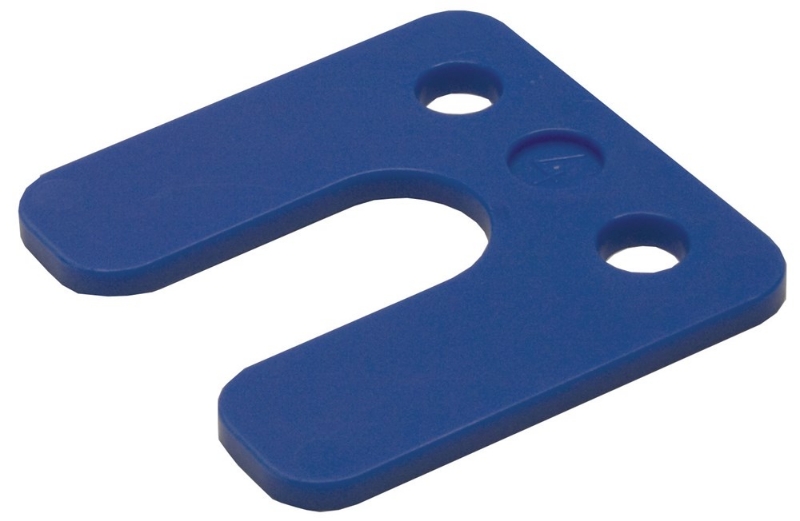 Afbeeldingen van Drukplaat 4 mm m.s (4x48st) KS