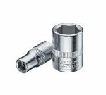 Afbeeldingen van Gedore Dopsleutel 1/4" 6-kant 6 mm"