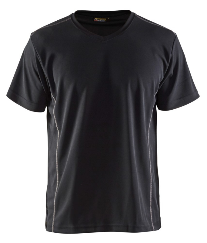Afbeeldingen van Blåkläder/UV-T-shirt/3323/Zwart/XXL