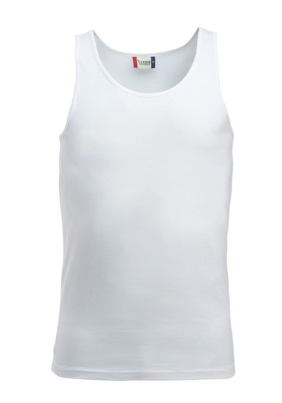 Afbeeldingen van Classic Tanktop wit xl