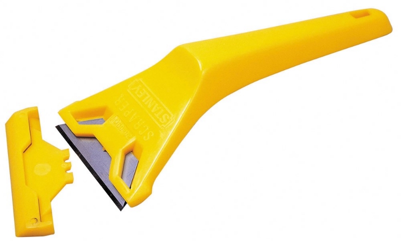 Afbeeldingen van Glasschraper kunststof 0-28-590