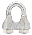 Afbeeldingen van Staaldraadklem Type 741 / 13 mm / verzinkt