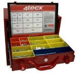 Afbeeldingen van 4Tecx Assortiment tap- en zeskantbouten M8 36
