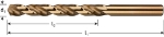 Afbeeldingen van HSS-E spiraalboor, DIN 338, type N, ø4,3