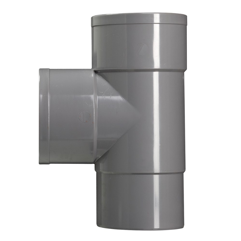 Afbeeldingen van 100x100 t-stuk hwa verj. 2xlm 87