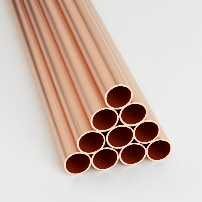 Afbeeldingen van HALCOR Koperen buis 15x1mm KIWA/Gastec HH à 1mtr