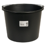 Afbeeldingen van Gripline-D 12 Emmer zwart, knopbeugel, L-scala