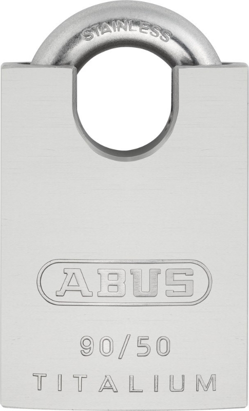 Afbeeldingen van H90RK/50 B/DFNLI - Abus hangslot titalium