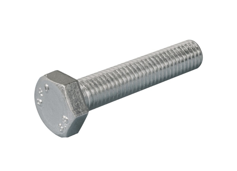 Afbeeldingen van M10 x 35 Zeskanttapbouten, staal verzinkt /8714723016577