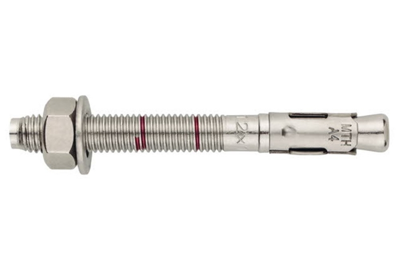 Afbeeldingen van Index MTH-A4 doorsteekanker M10x 70 Ø10 rvs A4 ETA Optie 7