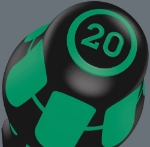 Afbeeldingen van Wera 367 schroevendraaier torx TX 5 x 60mm