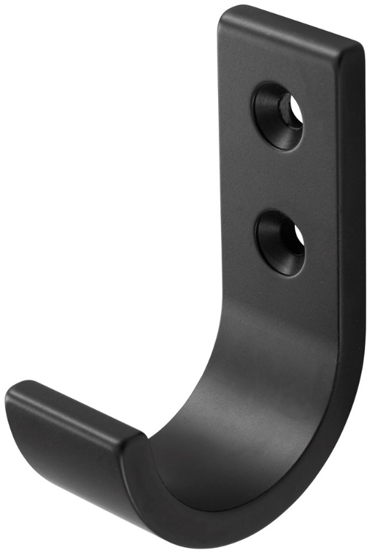 Afbeeldingen van Jashaak enkel mat zwart