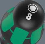 Afbeeldingen van Wera 395 Dopschroevendraaier, 4.5 x 125 mm