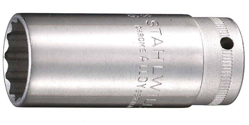 Afbeeldingen van Stahlwille Lange dopsleutel twaalfkant 3/8'' 46-15