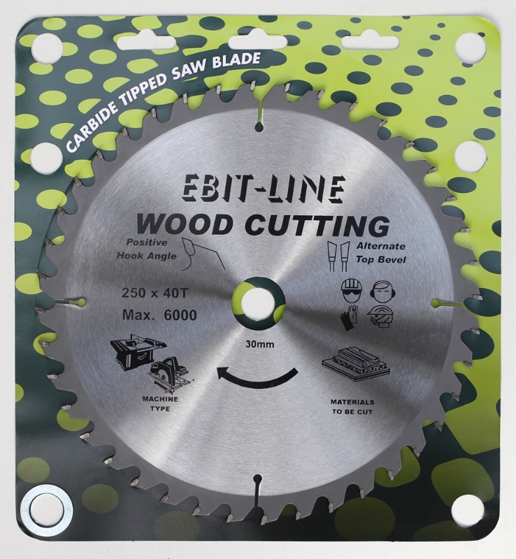 Afbeeldingen van Stehle Cirkelzaagblad HW 190x2,6/0,0x20 Z= 20