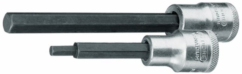 Afbeeldingen van Gedore Dopsleutel-schroevendraaier 1/2", lang