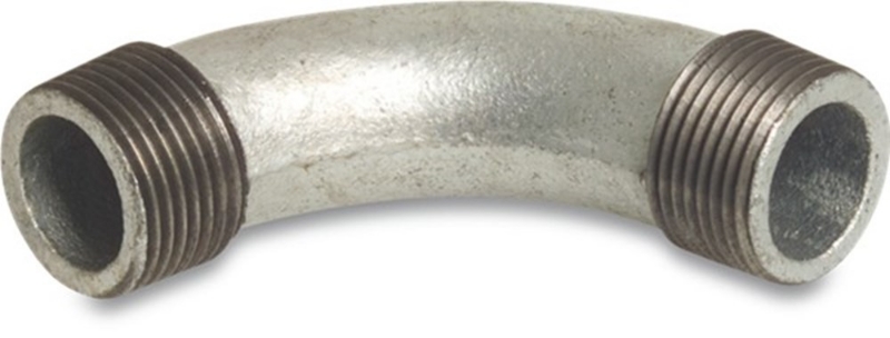 Afbeeldingen van Profec Nr. 3 Bocht 90° gietijzer gegalvanisee