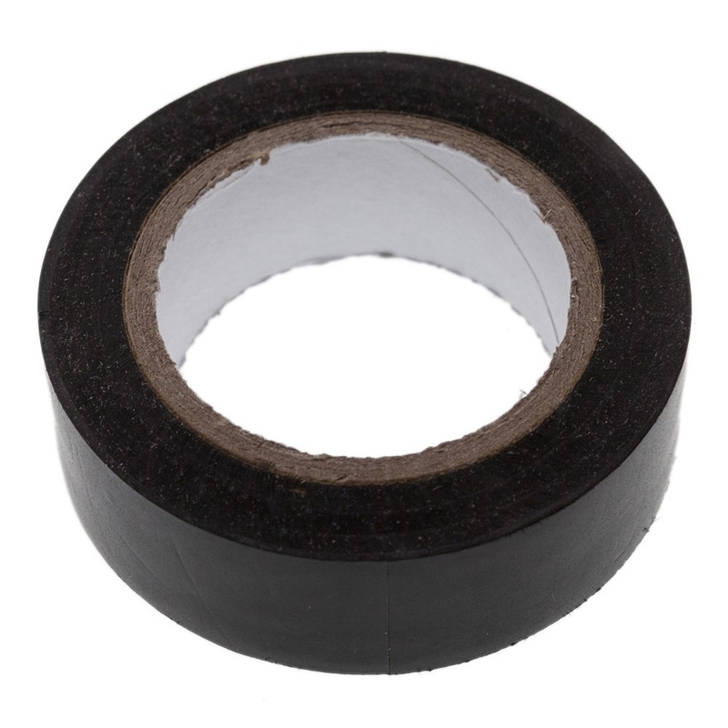 Afbeeldingen van PVC tape 19mmx10m grijs d=0,13