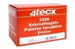 Afbeeldingen van 4Tecx Schroefnagels gegalvaniseerd 3,8 x 32mm