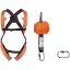 Afbeeldingen van "VERTICAL & HORIZONTAL 2,50 M" ANTIVAL KIT :