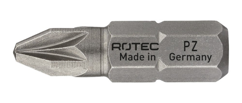 Afbeeldingen van Schroefbit BASIC, C6.3, PZ 3x25