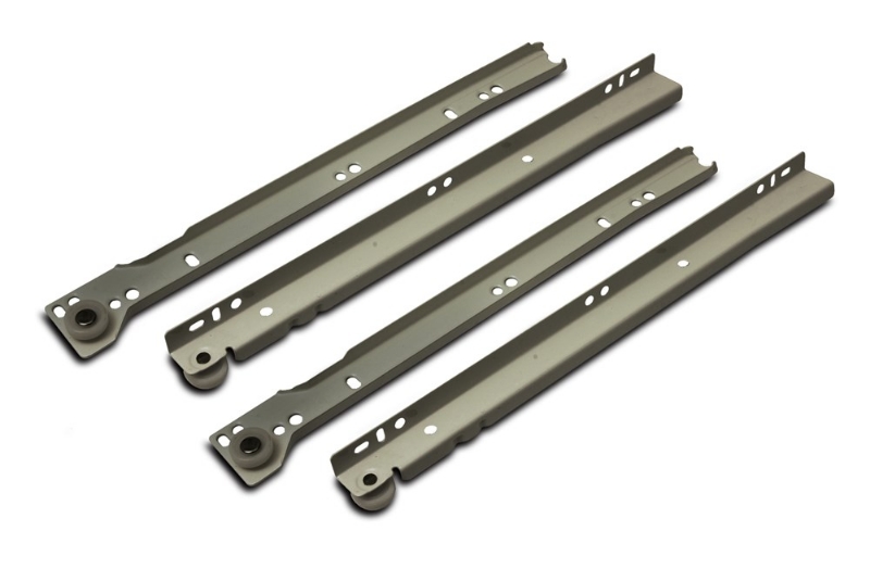 Afbeeldingen van Ladegeleider 400mm wit gelakt