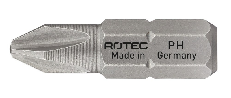 Afbeeldingen van Schroefbit BASIC, C6.3, PH 2x25