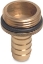Afbeeldingen van Profec Slangtule met O-ring messing 1" x 25 m
