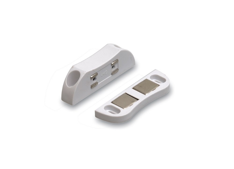 Afbeeldingen van Magneetsnapper / opschroevend / 6 kg / verend