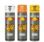 Afbeeldingen van Hard hat® markeerverf fluor rood 500ml