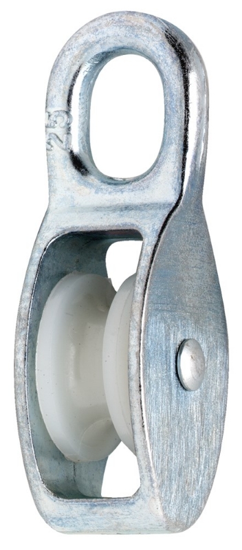 Afbeeldingen van Katrol nylon wiel 08x30mm vz.