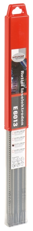 Afbeeldingen van Laselektroden Weldkar E 6013, Ø 4.00 x 350 mm