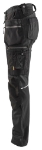 Afbeeldingen van Blåkläder/Dames werkbroek met stretch/7115/Zwart/D19
