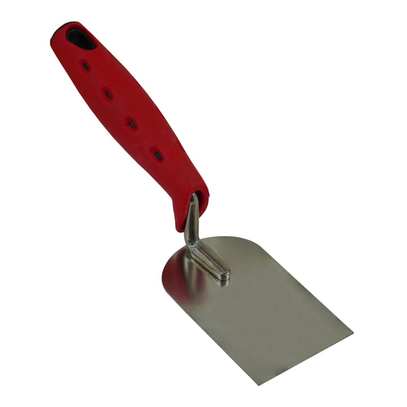 Afbeeldingen van Stukadoorsbandtroffel RVS 100mm 2K-soft