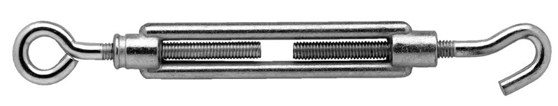 Afbeeldingen van Spanschroef handelsuitvoering / haak-oog / 10