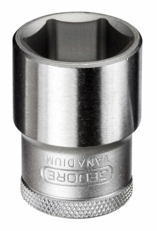Afbeeldingen van Gedore Dopsleutel 1/2" 6-kant 9 mm"