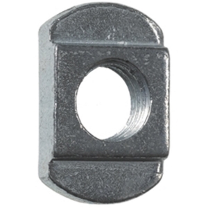 Afbeeldingen van Schuifmoer M10 voor railbreedte 30mm