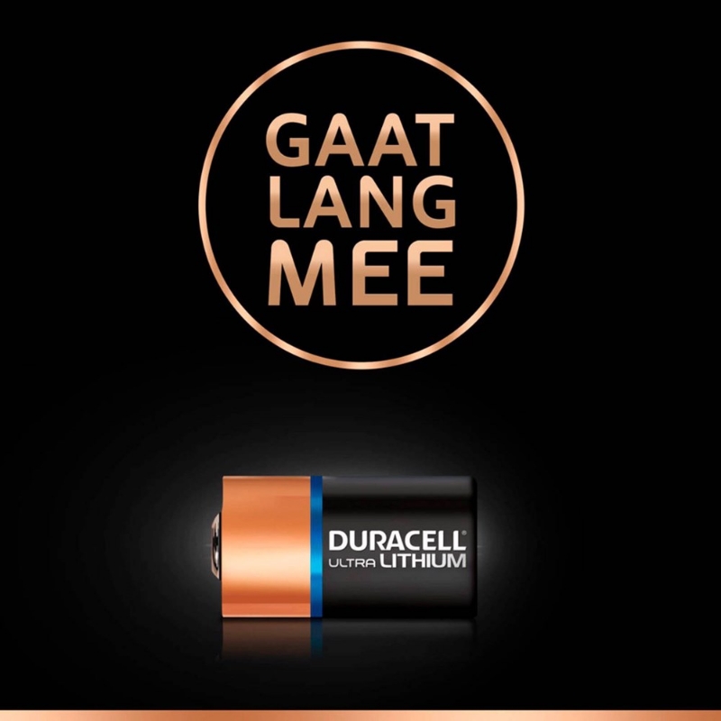 Afbeeldingen van Duracell Ultra Foto batterij CR2 1st.