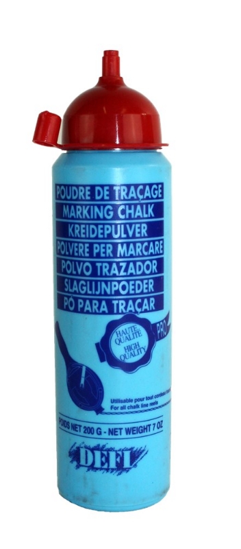 Afbeeldingen van Defi Slaglijnpoeder High 200gr rood