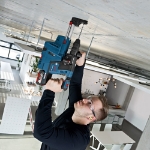 Afbeeldingen van Bosch GBH18V-26F 2x5,5Ah core lader+GDE18V-16