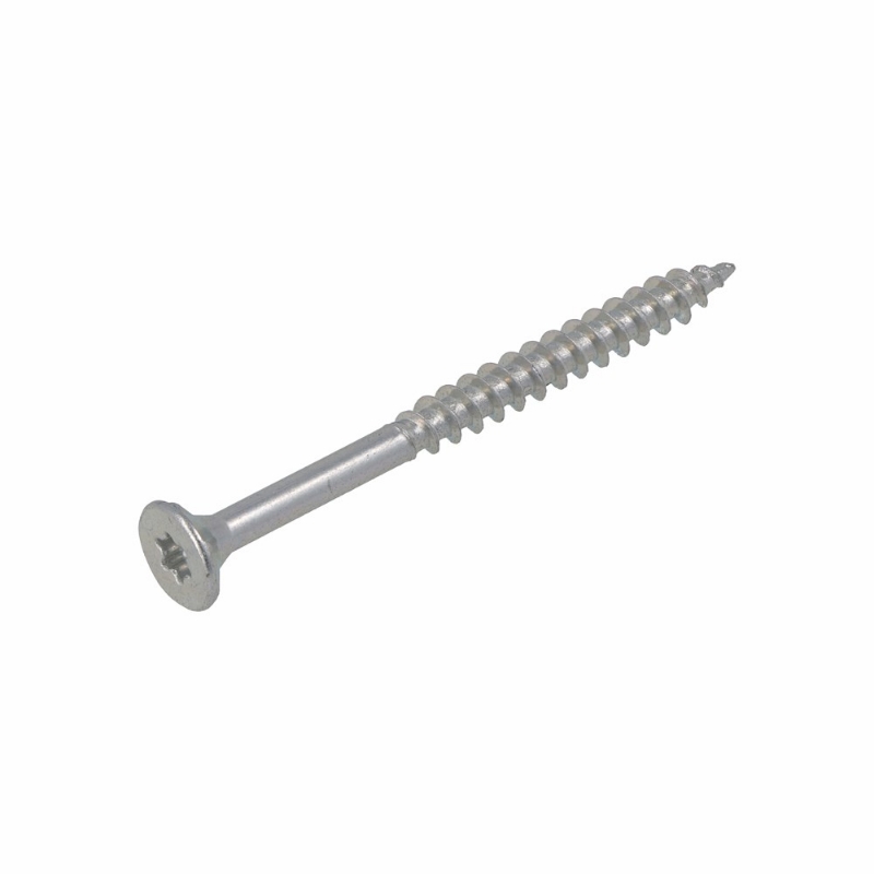 Afbeeldingen van Spaanplaatschroef vz pk tx-25 6.0x140/70 (100