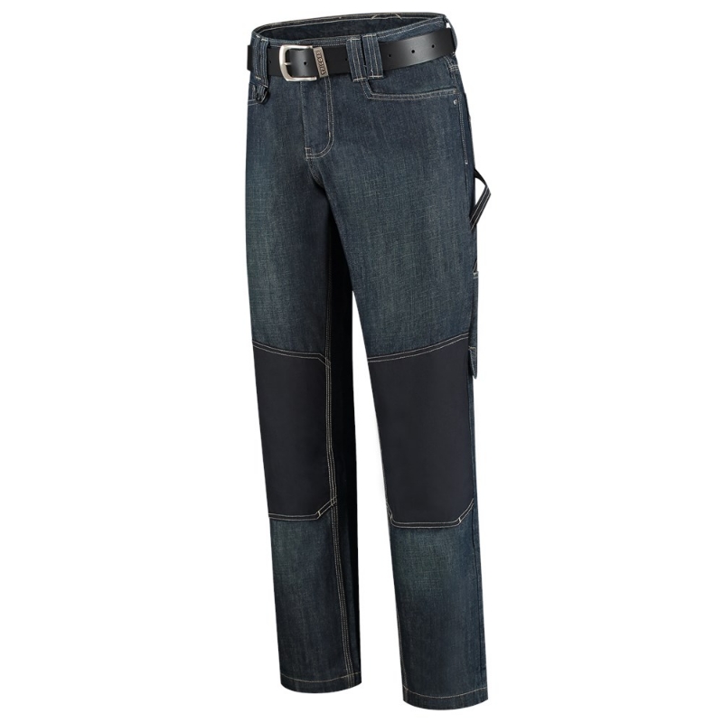 Afbeeldingen van Jeans Werkbroek 502005 Denim Blue 30-32